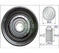 Original INA Desviación Papel de Liderazgo Trapezoidal 532 0580 10 para Honda