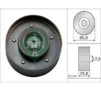 Original INA Desviación Papel de Liderazgo Trapezoidal 532 0694 10 para Audi