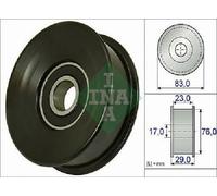 Original INA Desviación Papel de Liderazgo Trapezoidal 532 0730 10 para País