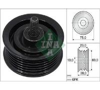 Original INA Desviación Papel de Liderazgo Trapezoidal 532 0744 10 para Hyundai