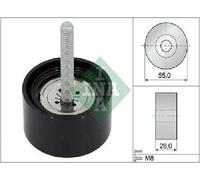 Original INA Desviación Papel de Liderazgo Trapezoidal 532 0869 10 para Opel