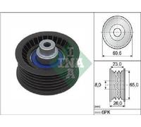 INA 532 0917 10 Polea inversión / guía, correa poli V