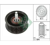 Original INA Desviación Papel de Liderazgo Trapezoidal 532 0922 10 para Jaguar