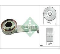 Original INA Palmo Correas Acanaladas Rollo 531 0097 10 para Citroën Fiat lada