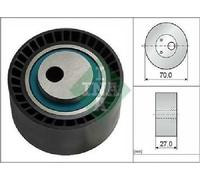 Original INA Palmo Correas Acanaladas Rollo 531 0148 10 para Citroën Fiat Lancia