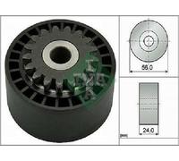 Original INA Rodillo De Tensión Correa Poly V 531 0744 10 Para Dacia Renault