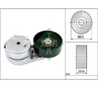 Original INA Tensor De Correa De Poli V 534 0358 10 Para Land Rover