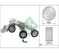 Original INA Tensor De Correa Poly-V 534 0338 10 Para Mercedes-Benz