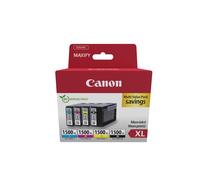 Original Ink Cartridge Canon Pgi-1500Xl Multicolour Black/Cyan/Mage... NUEVO