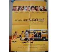 Original International Spanish Movie Poster Little Miss Sunshine Pequeña Miss Sunshine Steve Carrell Toni Collette