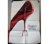 Original International Spanish Movie Poster The Devil Wears Prada El Diablo Viste A La Moda Anne Hathaway Meryl Streep
