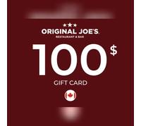 Original Joe's Gift Card 100 CAD Key - CANADA