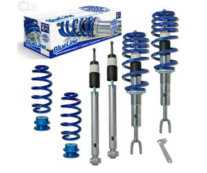 Original JOM Blueline Coilovers para Audi A4 Quattro B6 B7 Año Fab. 2000-2007