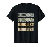 Original Junglist | Cultura de batería y bajo y Base Pesada Camiseta
