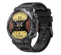 Original K56 Pro - Reloj inteligente para hombre, Bluetooth, llamada, música, 400 mAh, monitor de frecuencia cardíaca, presión arterial, oxígeno, deportivo, color negro