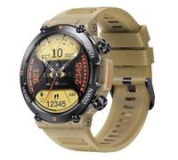 Original K56 Pro Smart Watch Hombres Bluetooth Llamada Música 400 MAH Monitor de frecuencia cardíaca Presión arterial Oxígeno Sport Smartwatch (amarillo)