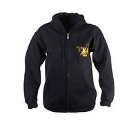 Original K9 Full-Zip Hoodie, Size: 2XL, Black