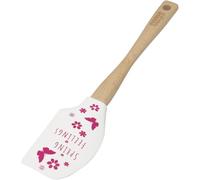 Original Kaiser 2300661582 100% silicona mango madera resistente al calor silicona raspador blanco