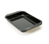 ORIGINAL KAISER Cuisine Line Bandeja Rectangular para Horno, Negro, 39,5 x 28 x 5 cm