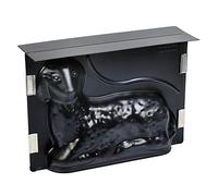 ORIGINAL KAISER Decorativos - Molde Forma de Oveja 3D 1,75L Antiadherente, Molde para Hornear con Motivos y Clips de Sujeción