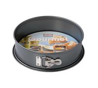 ORIGINAL KAISER Gourmet - Molde redondo con base plana (24 cm, a prueba de fugas, antiadherente, resistente al calor hasta 230 °C), color gris
