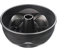 ORIGINAL KAISER Inspiration - Molde de Rosco 25cm Forma Floral de Aluminio Fundido Antiadherente, Negro