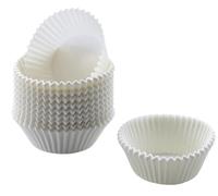 ORIGINAL KAISER Inspiration - Moldes de Papel Blanco para 200 Magdalenas/Muffins/Cupcakes Ø 7cm