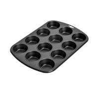 ORIGINAL KAISER Inspiration - Moldes para 12 magdalenas / muffins / cupcakes Ø 7cm