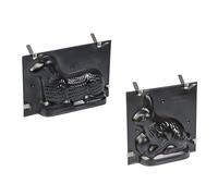 ORIGINAL KAISER Juego de 2 moldes para repostería con diseño de cordero y conejo para Pascua - 700 y 500 ml - Molde 3D para tartas - Ideal como decoración