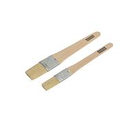 ORIGINAL KAISER Juego de pinceles de repostería Classic, 2 piezas, brocha de repostería, cerdas naturales flexibles, mango de madera de haya