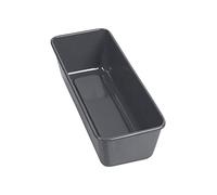 ORIGINAL KAISER La Forme Plus - Molde Pan y bizcocho 30cm, Base Antiadherente Recubierta Resiste a Masa Madre, Negro