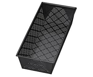 ORIGINAL KAISER Pan Forma Inspiration Perforado 30 cm Antiadherente Acero Incluye Libro de Recetas