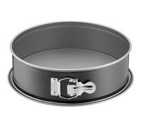 ORIGINAL KAISER X-Mas - Molde redondo para tartas (26 cm, base plana, antiadherente, antigoteo), color negro