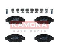 Pastillas de freno Eje delantero JQ1013580 KAMOKA para CITROËN PEUGEOT TOYOTA