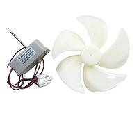 Original Kebaling KBL-48ZWT05-120 Kit de motor de ventilador 4B apto para HOMA /Tcl/ Kenwood KSBSW17, KSBSB15, KFF2DW14, KFF2DS14, KSBSX17 Motor del ventilador del congelador del refrigerador DC12V 4W