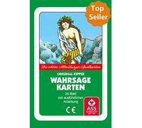 Original Kipper Wahrsagekarten. 36 Blatt mit ausführlicher Anleitung