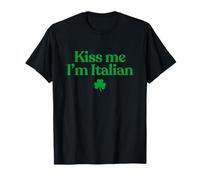 Original Kiss Me I'm Italian Funny St Patricks Day Italian Camiseta