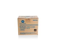 Original Konica Minolta A5X0150 / TNP-48K tóner (negro, aprox. 10.000 Páginas) para Bizhub C 3350, 3850