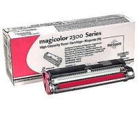 Original Konica Minolta Tóner 1710517-007 Agenta para Magicolor 2300 2350