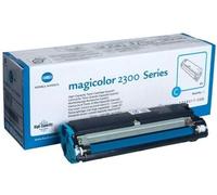 Original Konica Minolta Tóner 1710517-008 Cian para Magicolor 2300 2350