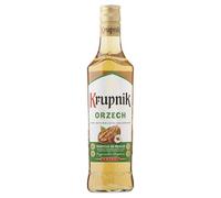 ORIGINAL Krupnik Krupnik Nut - Sabor a avellana y nuez, licor de vodka polaco de nuez 30% ABV 50cl