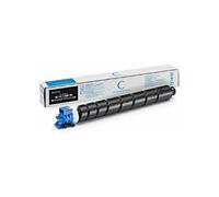 Original Kyocera TK-8345C Cian para Kyocera TASKalfa 2552 ci 1T02L7CNL0 TK8345, Capacidad: 12.000 páginas