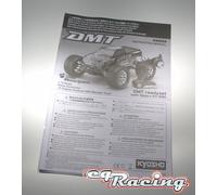 Original Kyosho Bauanleitung + Betriebsanleitung vom 31071 DMT TruggyVerbrenner®