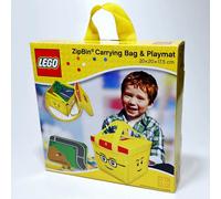 Original LEGO® ZipBin CARRYING BAG & PLAYMAT bolsa de juguete y alfombrilla d...