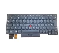 Original Lenovo DE Teclado Para X13 L13 Yoga G2 | Retroiluminado | CMSBL-84D0
