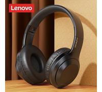 Original Lenovo TH10 auriculares inalámbricos montados en la cabeza auriculares Bluetooth juego música cancelación de ruido auriculares deportivos impermeables BLANCO
