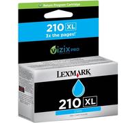 Original Lexmark Cabezal De Impresión 210XL Cian Para OfficeEdge Pro 4000 5500