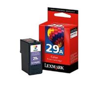 Lexmark 29A Cartucho de tinta (Lexmark 18C1529) color