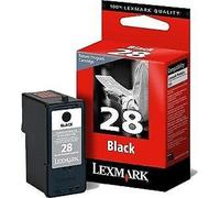 Original Lexmark Tintendruckkopfpatrone 28A Negro para X 2500 2550 5495