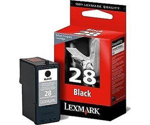 Original Lexmark Tintendruckkopfpatrone 28A Negro para X 2500 2550 5495